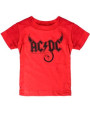 AC/DC T-shirt til baby | Devilish